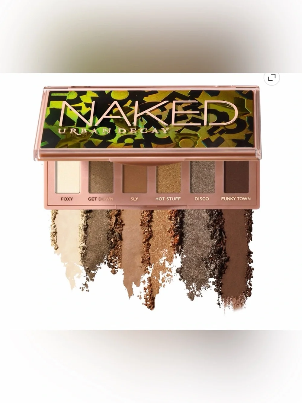 Urban Decay Naked Eyeshadow Palette - Greens, Browns & Golds